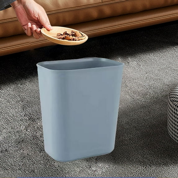 Gnmfd Bathroom Trash Can Contactless Large Capacity Slim Trash Bin for Living Room Office Bedroom Kitchen Waste Management Modern Home Decor Organization