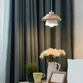 thumbnail image 1 of Gnmfd Bedside Pendant Light LED Hanging Line Lamp Bedroom Hanging Light Dining Room Ceiling Light Indoor Lighting for Hallway Balcony Living Room Study Cafe Bar Home Decoration, 1 of 7