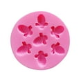 thumbnail image 1 of Gnmfd Bee Honeycomb Chocolate Cake Mold Fondant Mold for Chocolate, Cake, Candy, Fudge, Baking Decoration, Food Grade Flexible Non-Stick Silicone, Home Kitchen Baking Supplies, DIY Dessert Tools, 1 of 3
