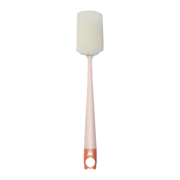Gnmfd Bottle Cleaning Brush, Small Cup Scrubber with Multi-Function Tips, Cleans Grooves Seals Stoppers, High Detergency for Glass Bottles Cups Kettles, Home Kitchen Essentials