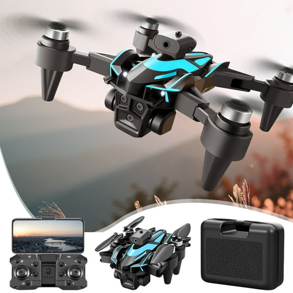 Gnmfd Brushless Motor Drone with 1080P Camera, Wind Resistant Quadcopter, Gesture Control, Headless Mode, FPV Real-Time Flight, 360° Flip, Optical Flow Hovering, Best Adult Drones with Camera