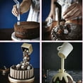 thumbnail image 1 of Gnmfd Cake Support Structure Frame DIY Baking Kit, Hanging Decorative Cake Stand with 2 Supporting Rods for Party, Birthday, Wedding, Themed Celebration Cakes, Dessert Decoration, Baking, 1 of 9