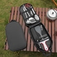 thumbnail image 1 of Gnmfd Camp Kitchen Cooking Utensil Set Travel Organizer Portable Compact Grill Accessories Kit with Waterproof Case Multipurpose Outdoor Cooking for Camping Hiking Backpacking, 1 of 7