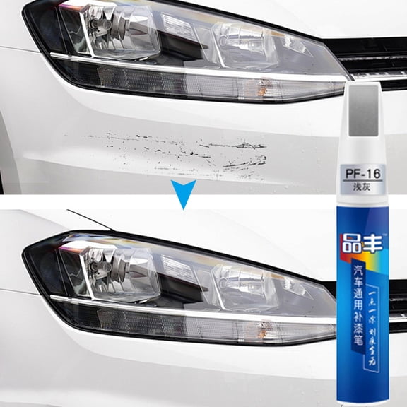 Gnmfd Car Paint Repair Pen for Scratch Removal, Quick Drying Touch-Up Marker for Minor Scratches Swirls Chips, Portable Auto Paint Restoration Tool for Cars Trucks