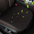 thumbnail image 1 of Gnmfd Car Seat Cushion Protector, Non-Slip Breathable Universal Front Seat Cover with Storage Pouch, Comfortable Driving for Car SUV Truck, Travel Road Trip Daily Use, 1 of 4