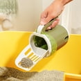 thumbnail image 1 of Gnmfd Cats Litter Scooping System with Waste Storage Container, Portable Kitty Poop Disposal for Home, Easy Clean Cat Litter Box Accessory, Pet Hygiene and Sanitation Solution, 1 of 6
