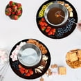 thumbnail image 1 of Gnmfd Chocolate Melting Pot Fondue Set, 2 In 1 Stainless Steel Hot Pot for Cheese Chocolate Desserts, Party Gathering Fondue Kit for Home Kitchen Holiday Celebration, 1 of 6