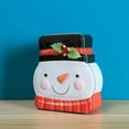 thumbnail image 1 of Gnmfd Christmas Gift Box with Santa Claus & Christmas Tree Design, Perfect for Storing Cookies, Candy, and Small Gifts, Holiday Decoration Box for Christmas Parties, 1 of 3