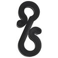 thumbnail image 1 of Gnmfd Christmas Mini Gutter Hang Hooks Plastic S-Shaped Light Clips for Icicle Rope LED Decorations Outdoor Indoor Holiday Party Christmas Halloween New Year Festival Lights 150PCS Set, 1 of 1