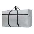 thumbnail image 1 of Gnmfd Christmas Tree Storage Bag 39.5x23x12 Inch Extra Large Waterproof Storage Bin With Double Zipper Handles For Artificial Tree Closet Organizers Storage For Christmas Decorations Storage Cabinet, 1 of 1