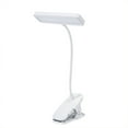 thumbnail image 1 of Gnmfd Clip on Lamp,3 Brightness Clamp Light,1200mAh Battery Rechargeable Desk Lamp with Clamp, 30 LED Desk Light,Without Ghosting Cordless Clip on Reading Lights for Bed/Headboard/Bedside Table, 1 of 10