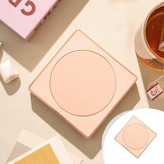 Gnmfd Coffee Mug Cup Warmer Electric Desk Heater Plate for Tea Coffee Cocoa Milk, Two Temperature Setting for Home Office Christmas Holiday Gift Present