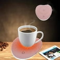 thumbnail image 1 of Gnmfd Coffee Mug Warmer Automatic Desk Cup Warmer USB Plug Home Office Keep Coffee Tea Milk Warm 24H Spill-Proof Heating Plate Flat Bottom Mug Compatible Winter Gift Beverage Essential, 1 of 6