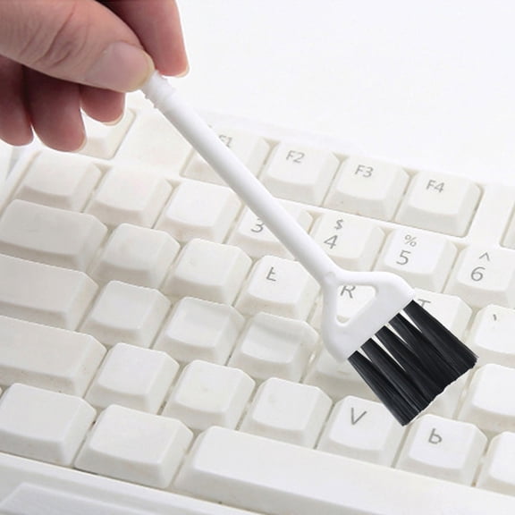 Gnmfd Computer Keyboard Cleaning Brush PC Laptop Cleaner Kit, Antistatic Narrow Space Brush for Electronics, Vents, and Crevices, Compact Portable Tool for Home and Office