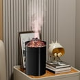 thumbnail image 1 of Gnmfd Crackle Volcano Humidifier with Colorful LED Light, High Mist Output Mini Ultrasonic Air Moisturizer for Bedroom Home Office Sleep Relaxation Aromatherapy Decorative Device, 1 of 6