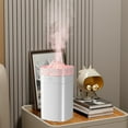 thumbnail image 1 of Gnmfd Crackle Volcano Humidifier with Colorful LED Light, High Mist Output Mini Ultrasonic Air Moisturizer for Bedroom Home Office Sleep Relaxation Aromatherapy Decorative Device, 1 of 6