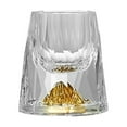 thumbnail image 1 of Gnmfd Crystal Glass White Wine Glass Stemless Diamond-Shaped Wine Tumblers with Gold Foil, Elegant Modern Glassware for Red Wine White Wine Whiskey Dinner Parties Bar Entertaining Use, 1 of 8