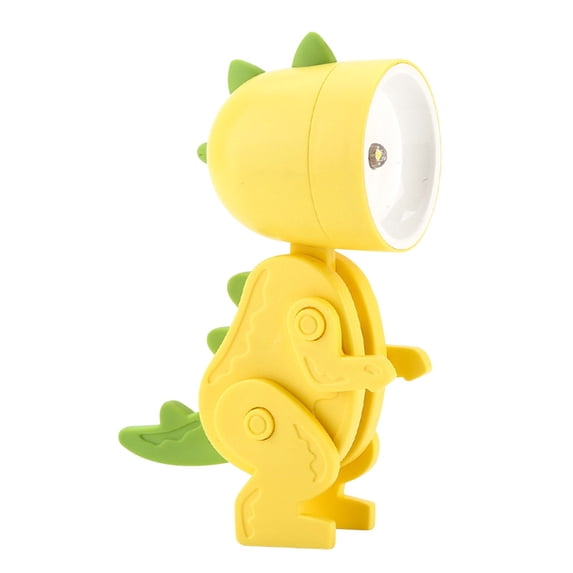 Gnmfd Cute Pet Mini Table Lamp Flexible Limbs Warm Yellow Night Light Portable Bedside Lamp for Bedroom Dormitory Reading Desk Home Decorations Sleep Lamp Gift for Women