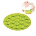 thumbnail image 1 of Gnmfd Cutlery Suction Cup Placemats, Non-slip Silicone Heat Insulating Bowl Mats for Babies Table Setting, Easy Clean Portable Dining Accessories, 1 of 7