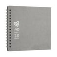 thumbnail image 1 of Gnmfd DIY Wedding Baby Scrapbook Album Personalized Handmade Photo Memory Book Commemorating Special Moments Creative Keepsake Craft Decoration Gift for Holidays Party Favors Storage Organizer, 1 of 1