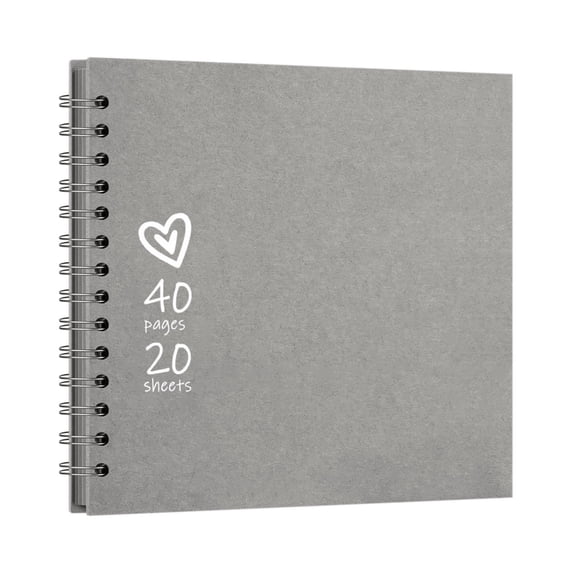 Gnmfd DIY Wedding Baby Scrapbook Album Personalized Handmade Photo Memory Book Commemorating Special Moments Creative Keepsake Craft Decoration Gift for Holidays Party Favors Storage Organizer