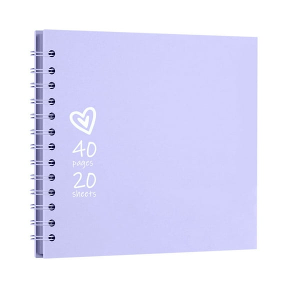 Gnmfd DIY Wedding Baby Scrapbook Album Personalized Handmade Photo Memory Book Commemorating Special Moments Creative Keepsake Craft Decoration Gift for Holidays Party Favors Storage Organizer