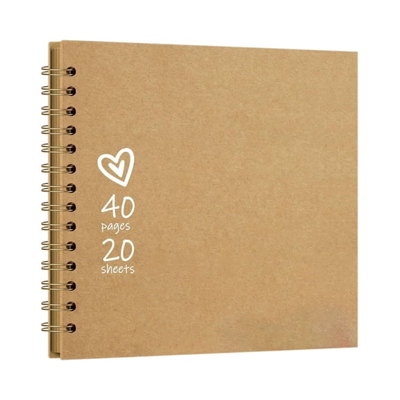 Gnmfd DIY Wedding Baby Scrapbook Album Personalized Handmade Photo Memory Book Commemorating Special Moments Creative Keepsake Craft Decoration Gift for Holidays Party Favors Storage Organizer