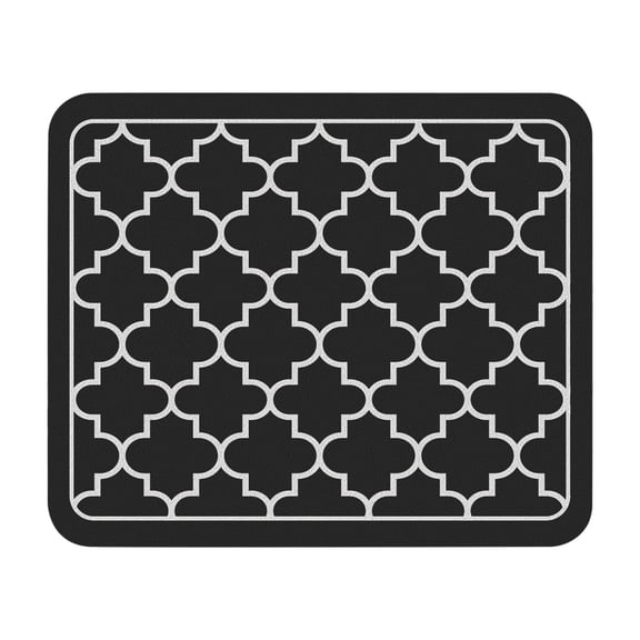 Gnmfd Diatomaceous Coffee Machine Mat Non-Slip Absorbent Thermal Insulation Countertop Draining Mat for Kitchen Appliances Blenders Toasters Home Decor Blanket Storage