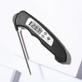 thumbnail image 1 of Gnmfd Digital Meat Thermometer Instant Read BBQ Kitchen Cooking Food Temperature Probe Waterproof Fast Read for Grill Steak Turkey Oven Gift, 1 of 5