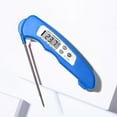 thumbnail image 1 of Gnmfd Digital Meat Thermometer Instant Read BBQ Kitchen Cooking Food Temperature Probe Waterproof Fast Read for Grill Steak Turkey Oven Gift, 1 of 5