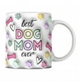 thumbnail image 1 of Gnmfd Dog Mom Inflated Personalized Ceramic Mug Large Coffee Cup for Pet Lovers Birthday Christmas Easter Gift Party Decor for Friends Loved Ones, 1 of 4