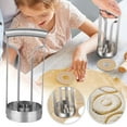 thumbnail image 1 of Gnmfd Donut Maker Mold Non Stick Stainless Steel Doughnut Baking Tool Kitchen Pastry Gadget For Homemade Donuts Muffins Bagels Breakfast Party Baking Decor Holiday Gift For Home Bakery Lovers, 1 of 7