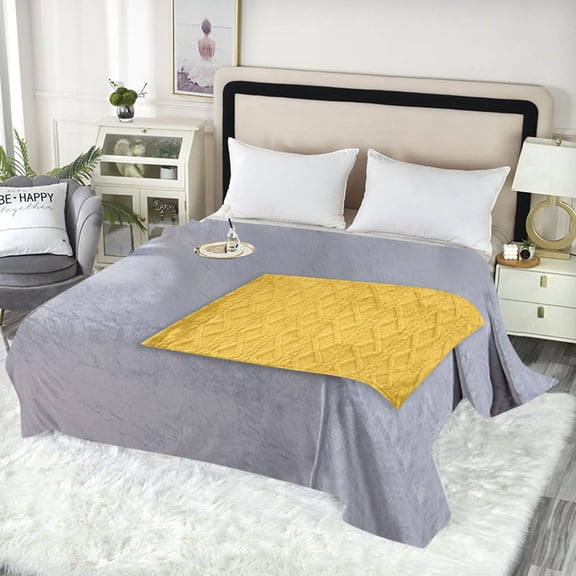 Gnmfd Double-Sided Flannel Taffeta Blanket Throw 27.5"x39" Warm Soft Cozy Nap Sofa Bedding for Couch Bed Living Room Winter Holiday Christmas Blanket Ladder Blanket Storage Weighted Blanket