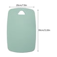 thumbnail image 1 of Gnmfd Double-Sided Fruit Vegetable Cutting Board Mini Kitchen Chopping Board, Reusable Anti-Slip Board for Sandwich Pizza Cake Salad Preparation, Food Prep Tool for Home Restaurant, 1 of 3