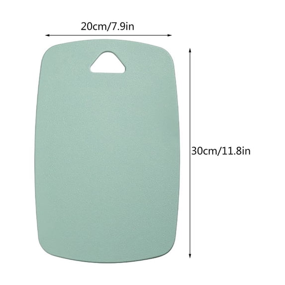 Gnmfd Double-Sided Fruit Vegetable Cutting Board Mini Kitchen Chopping Board, Reusable Anti-Slip Board for Sandwich Pizza Cake Salad Preparation, Food Prep Tool for Home Restaurant
