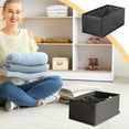 thumbnail image 1 of Gnmfd Drawer Organizer Three Piece Set Small Clothing Items Closet Divider Foldable Storage Box for Clothes Underwear Scarves Wardrobe Organizers and Storage Storage Bins Storage Drawers, 1 of 6