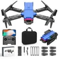 thumbnail image 1 of Gnmfd Drone with Dual 4K FPV Camera for Adults and Beginners, Foldable RC Quadcopter with Altitude Hold, Headless Mode, Trajectory Flight, WiFi APP Control, DJI Mini 3 Pro Camera Drones, 1 of 9