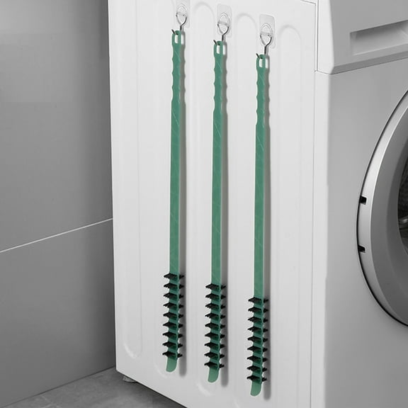 Gnmfd Drum Washing Machine Brush with Extended Handle for Deep Cleaning Drum Walls, Remove Stains Mold, Easy Rinse, Ergonomic Grip for Laundry, Sinks, Tiles