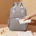 thumbnail image 1 of Gnmfd Dry Wet Separation Multifunctional Milk Storage and Insulation Backpack, Portable Crib for Parents, Thermal Insulated Bottle Holders, Ideal for Travel, Diaper Changing, and Outdoor Use, 1 of 5