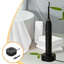Gnmfd Electric Toothbrush Charging Base Fast Charger No Heat Direct Plug Compatible for Home Travel Bathroom Use