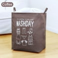 thumbnail image 1 of Gnmfd Extra Large Drawstring Storage Basket 75L Laundry Clothes Organizer For Bedroom Bathroom Storage, Cotton Linen Bundle Pocket Basket For Blankets Toys Towels Christmas Home Essentials, 1 of 3
