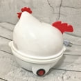 thumbnail image 1 of Gnmfd Family Multi-Function Electric Steam Egg Cooker, Hard Soft Poached Scrambled Eggs Steamer, Steam Vegetables Dumplings for Kitchen Home Use, 1 of 3