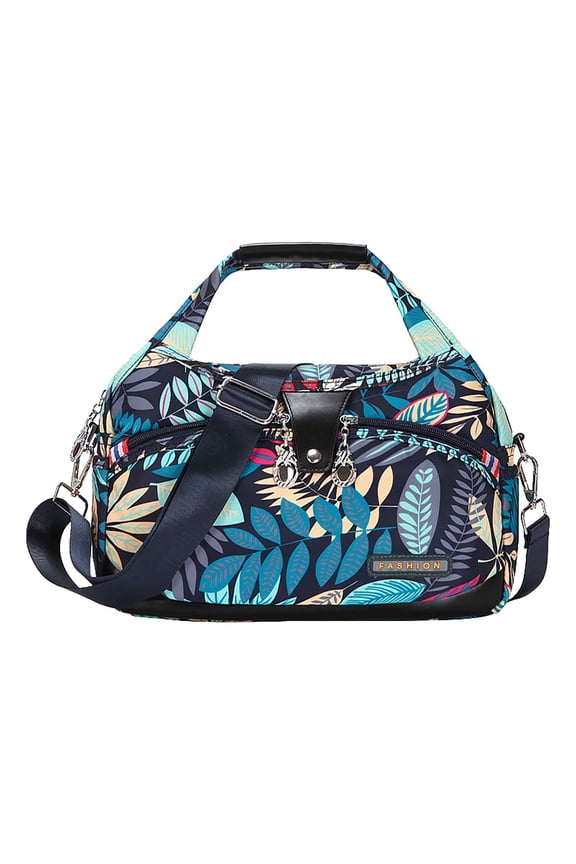 Fashion Multifunctional Large Capacity Tote Handbag Shoulder Bag With Multiple Zippered Pockets For Travel Work Shopping Everyday Essentials Storage Organizers And Storage Closet Organizers