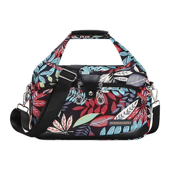 Gnmfd Fashion Multifunctional Large Capacity Tote Handbag Shoulder Bag With Multiple Zippered Pockets For Travel Work Shopping Everyday Essentials Storage Organizers And Storage Closet Organizers