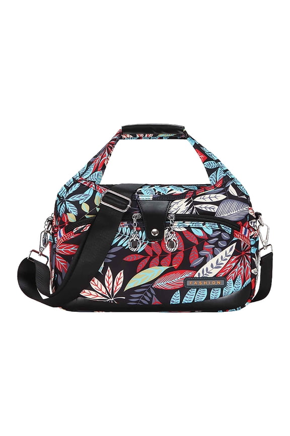 Fashion Multifunctional Large Capacity Tote Handbag Shoulder Bag With Multiple Zippered Pockets For Travel Work Shopping Everyday Essentials Storage Organizers And Storage Closet Organizers