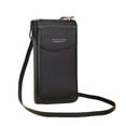 thumbnail image 1 of Gnmfd Fashion Pouch Wallet Mobile Phone Bag, Large Capacity Crossbody Purse for Women, Multifunctional Wallet Organizer for Travel, Everyday Use, Convenient Storage for Essentials, 1 of 1