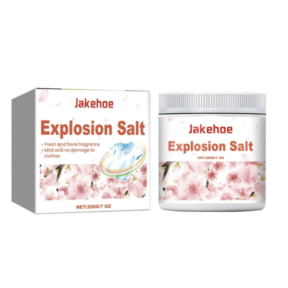 Gnmfd Floral Explosion Laundry Detergent Powder, High Efficiency Stain Remover for White Dark Colored Clothes, Removes Wine Food Oil Stains, Fast Acting Laundry Cleaner for Indoor Outdoor Use