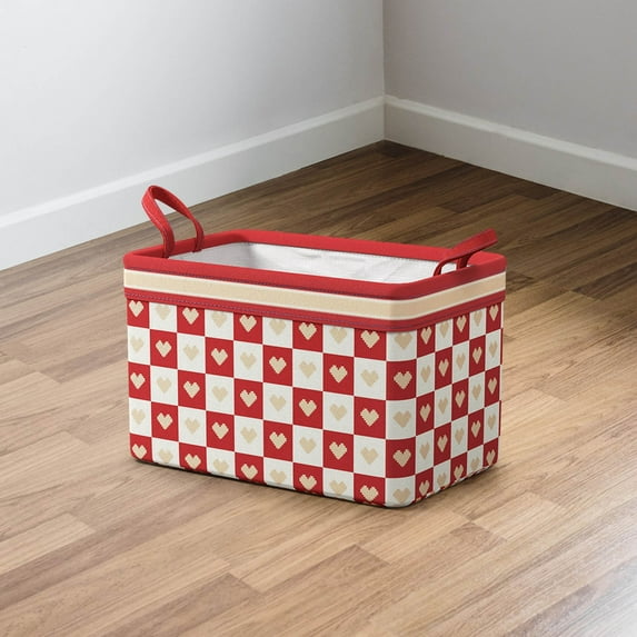 Gnmfd Foldable Clothes Storage Bags Large Capacity Closet Organizer Bin with Handles, Thick Fabric Storage Container for Blankets Comforters Jackets, Home Dorm Bedroom Closet Pantry Essentials