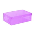 thumbnail image 1 of Gnmfd Foldable Plastic Shoe Box Organizer Stackable Storage Container with Transparent Lid for Closet Shoe Storage Home Organization Space Saving Dormitory Essentials, 1 of 6