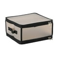 thumbnail image 1 of Gnmfd Foldable Transparent PP Storage Box Set, 7-Piece Closet Organizer for Clothing Accessories, Stackable Storage Bins with Lids for Wardrobe Pantry Drawers, Space Saving Home Organization, 1 of 2